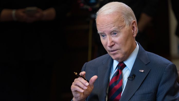 Biden on sending cluster munitions to Ukraine