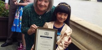 British-Indian schoolgirl wins PM’s Points of Light award