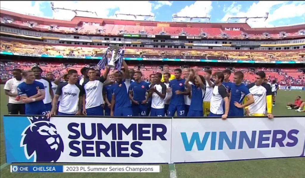 Chelsea lift inaugural Premier League Summer Series