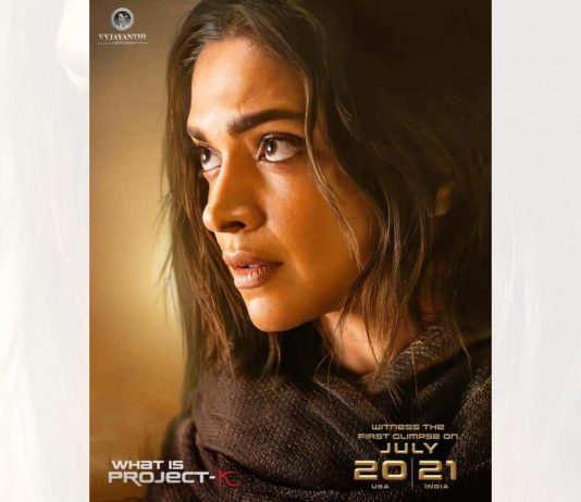 Deepika Padukone’s intriguing first look from ‘Project K’ unveiled