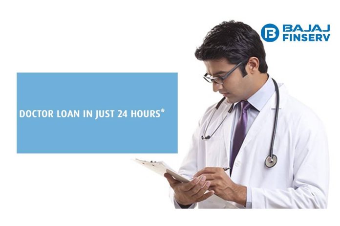 Doctors can expand their practice with a doctor loan on Bajaj Markets