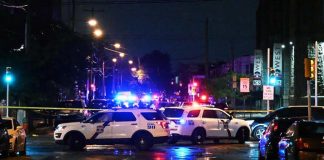Eight people shot in Philadelphia, person in custody