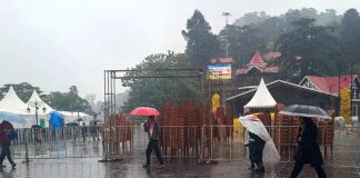 Heavy rains, thunderstorm likely in Chamba, Kangra districts