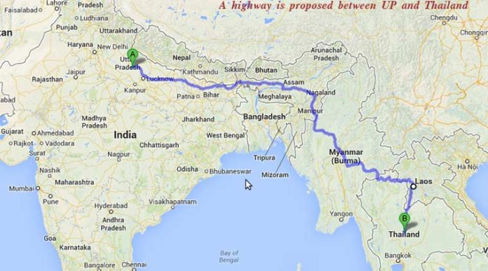 India-Myanmar-Thailand Trilateral Highway