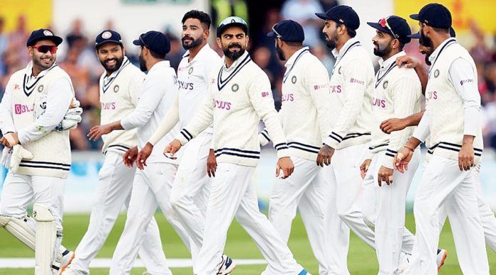India re-writes Test record books with 'DravBall'