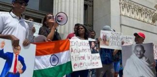 Indian-Americans hold protests against Manipur violence in 3 US states
