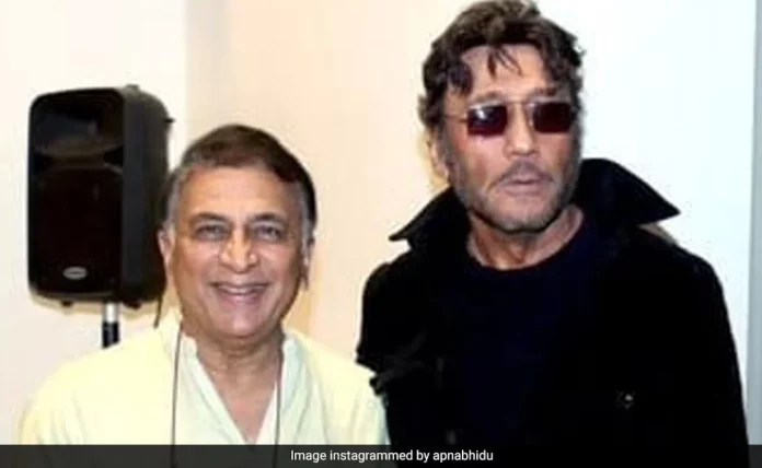 Jackie Shroff wishes Sunil Gavaskar on 74th birthday