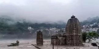Met dept issues alert amid heavy rainfall in Haridwar, Mussorie districts