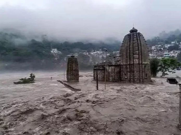 Met dept issues alert amid heavy rainfall in Haridwar, Mussorie districts