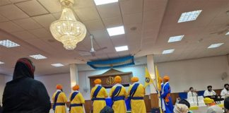 New Sikh temple in Leicester opens its doors for worshippers
