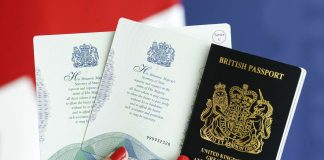 New UK passports to bear 'His Majesty' title for the first time since 1952