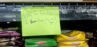 'Only 1 rice bag per family' Write US stores after India bans export
