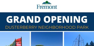 Ribbon cutting ceremony for Fremont's 63rd Park