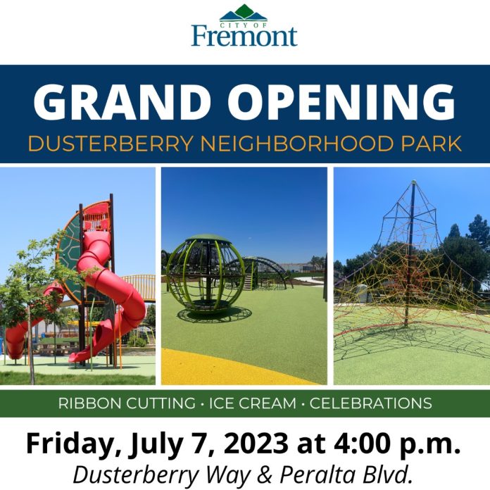 Ribbon cutting ceremony for Fremont's 63rd Park