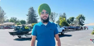 Sikh man dies after being rescued from California lake