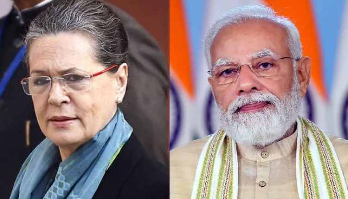 Sonia Gandhi urges PM Modi for discussion on Manipur in Parliament