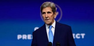 United States Special Presidential Envoy for Climate, John Kerry