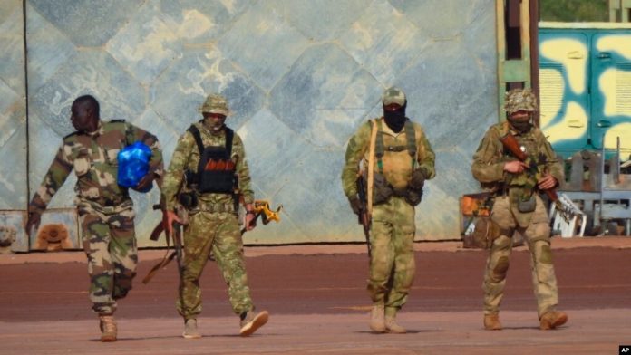 US imposes sanctions on Mali officials over alleged ties with Wagner Group