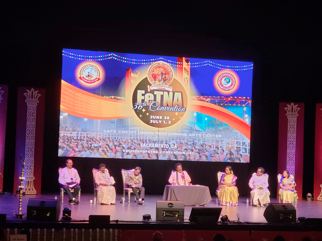 FETNA Convention in Sacramento IndiaPost NewsPaper