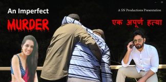 An imperfect murder poster