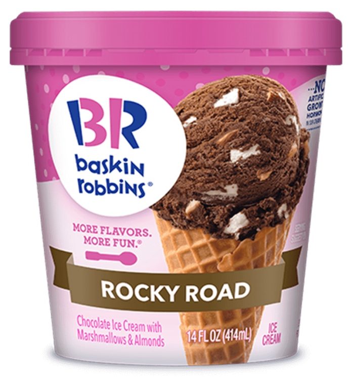Baskin-Robbins _Rocky Road_