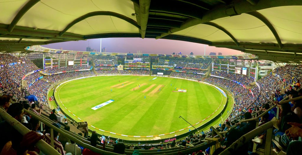 Mumbai’s Wankhede stadium hosts five matches including a semi-final