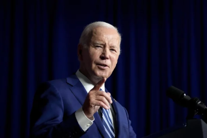 Biden describes China as ticking time bomb over economic problems