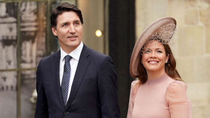 Canada PM Justin Trudeau and wife Sophie Trudeau are separating