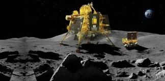 Chandrayaan-3 India lands on moon, creates history