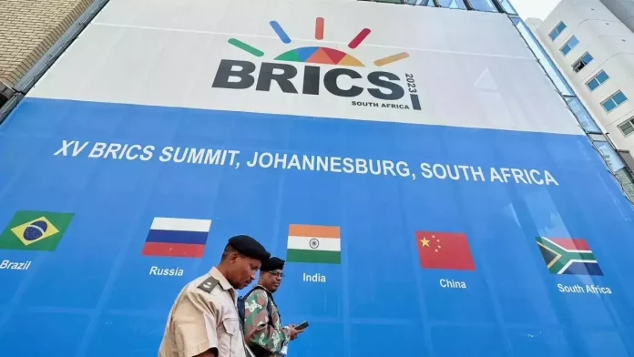 Chinese Minister at BRICS Business Forum as Xi Jinping skips