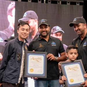 CricKingdom Academy by Rohit Sharma launched in Milpitas (2)