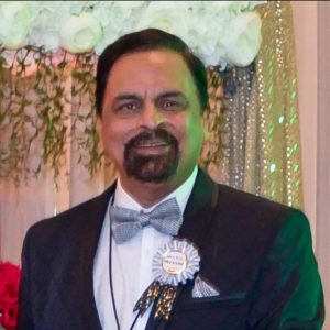 Dr. Amit Chakrabarty – Vice President