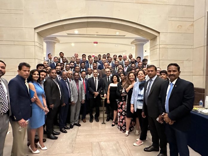 ITServe members on Capitol Hill Day 2023