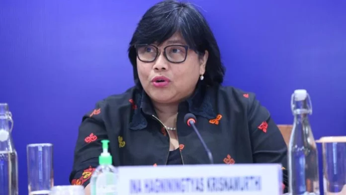 Ina Krisnamurthi, Indonesia's Ambassador to India