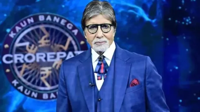 'KBC' has become an integral part of my life - Amitabh Bachchan