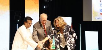 Lamp Lighting at Kala utsav
