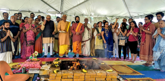 Lord Narashimha Havan