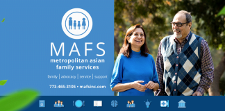 Metropolitan Asian Family Services funding for seniors and families