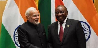 PM Modi accepts South African President Ramaphosa's invite to join BRICS Summit in Johannesburg