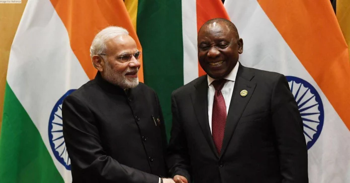 PM Modi accepts South African President Ramaphosa's invite to join BRICS Summit in Johannesburg