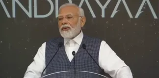 PM Modi greets ISRO scientists, declares August 23 as National Space Day