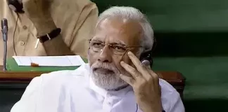 PM Modi's govt in Lok Sabha