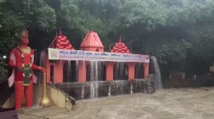 Part of Tapkeshwar Mahadev temple in Dehradun collapses