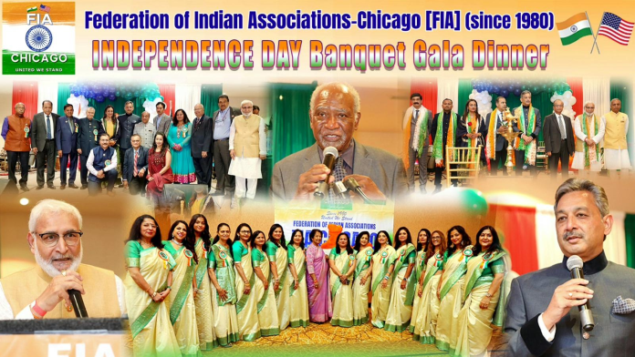 FIA-Chicago's Grand Independence Day Gala at Waterford Banquet Hall