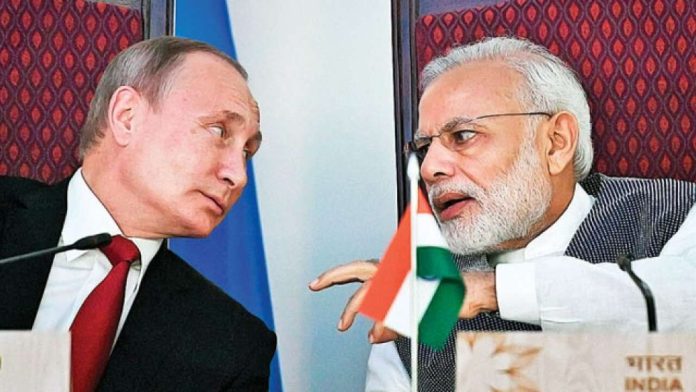 Putin conveys inability to attend G20 Summit in telephone talk with PM Modi