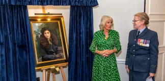 Queen Camilla unveils portrait of Indian-origin British spy Noor Inayat Khan
