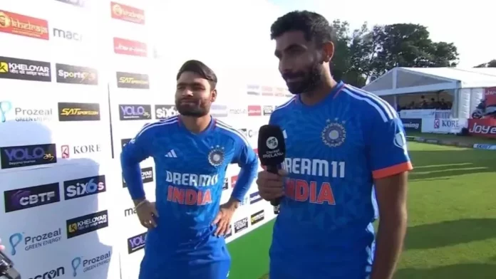 Rinku Singh on maiden player of the match award