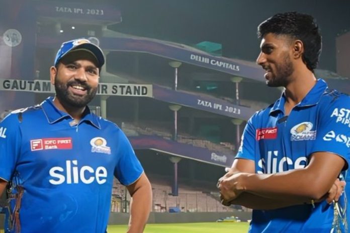 ''Rohit Sharma is a support system for me,'' - Tilak Varma