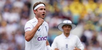Stuart Broad