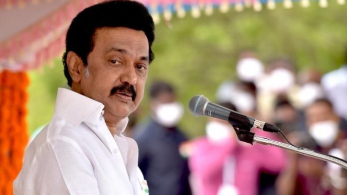 Tamil Nadu CM MK Stalin
